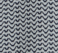 Short Sleeve Silk Camp Collar Shirt - Navy/Cement V Monogram