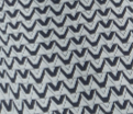 Relaxed Tencel Short - Navy/Cement V Monogram