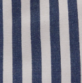 Stripe Canvas Tote - Navy/Yellow/Green Stripe