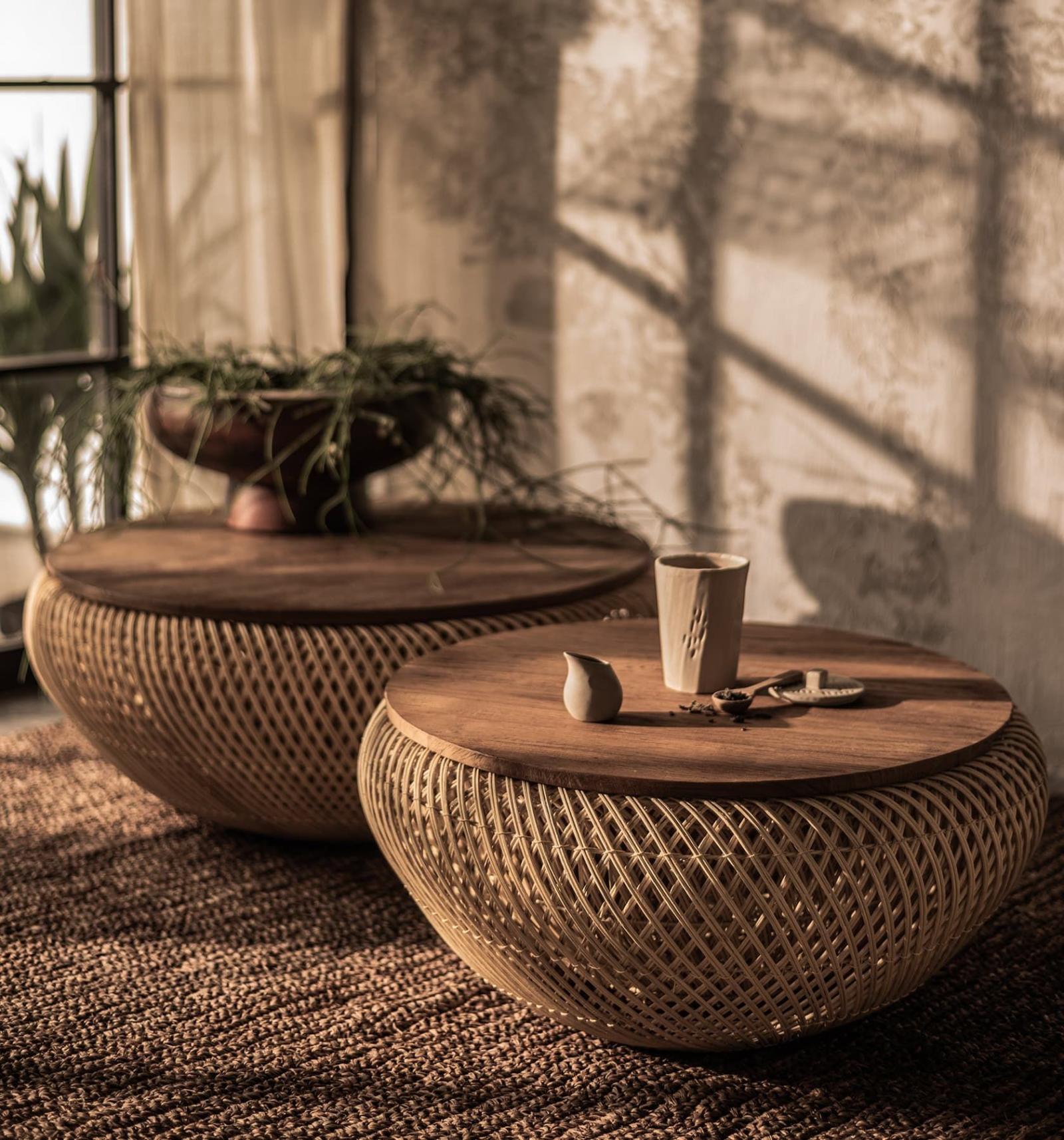 dBodhi Wave Round Coffee Table - Floor Stock