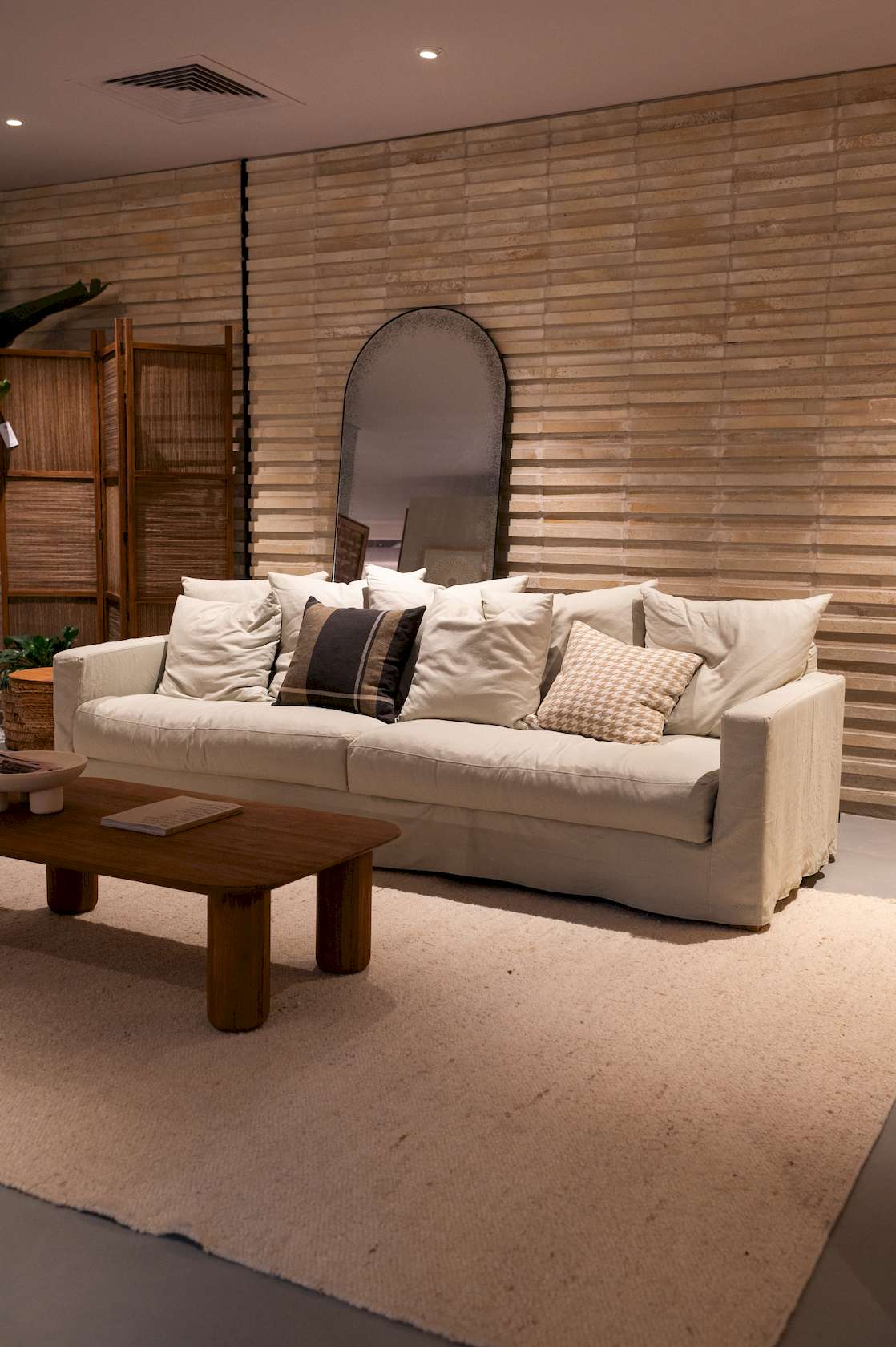 Sloopy 3 Seater Sofa - Floor Stock