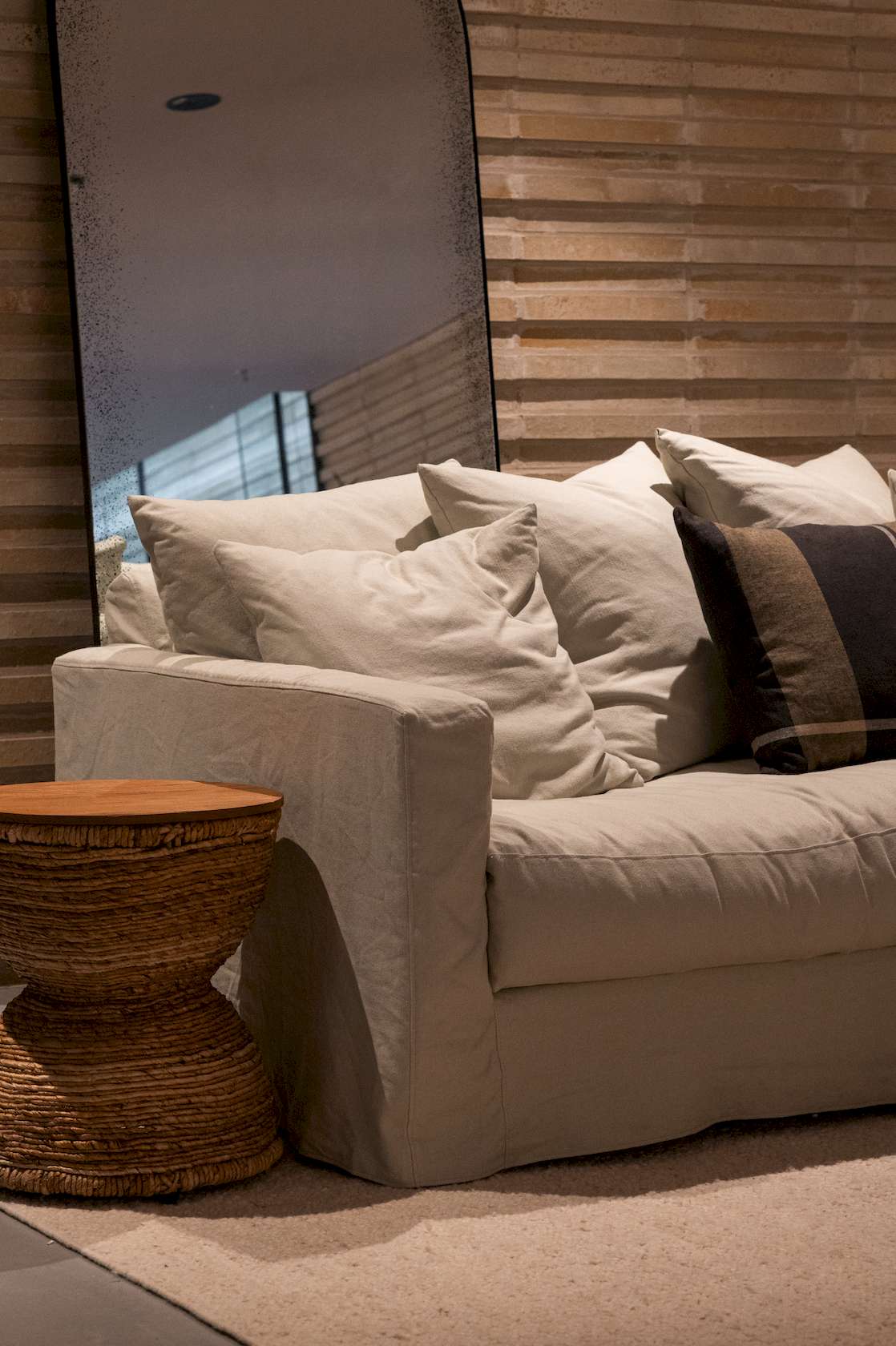 Sloopy 3 Seater Sofa - Floor Stock