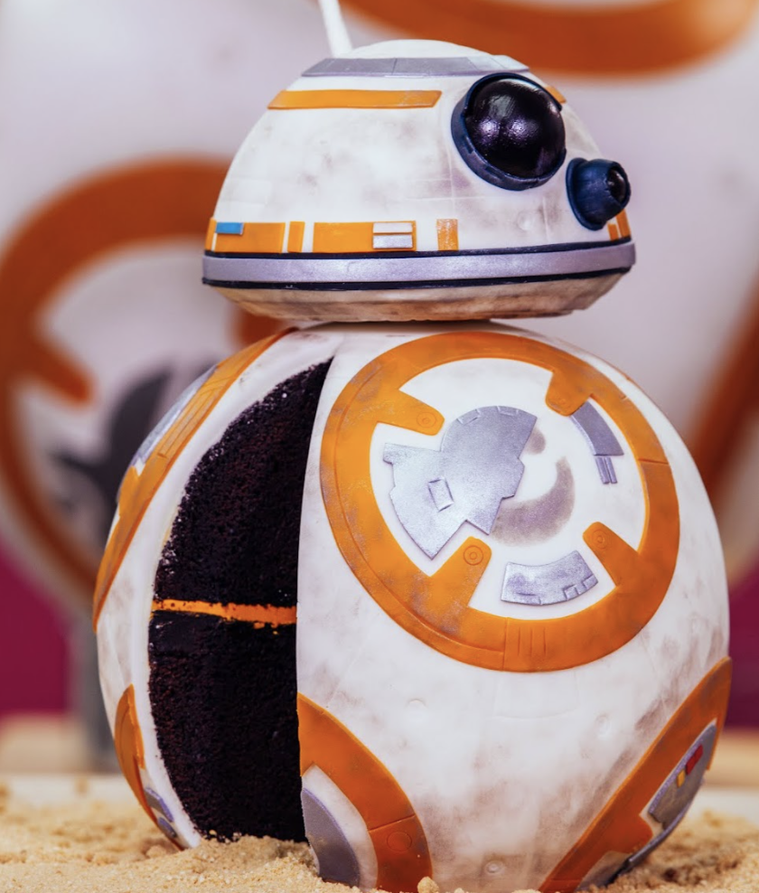 Star Wars BB8 Cake – Etoile Bakery