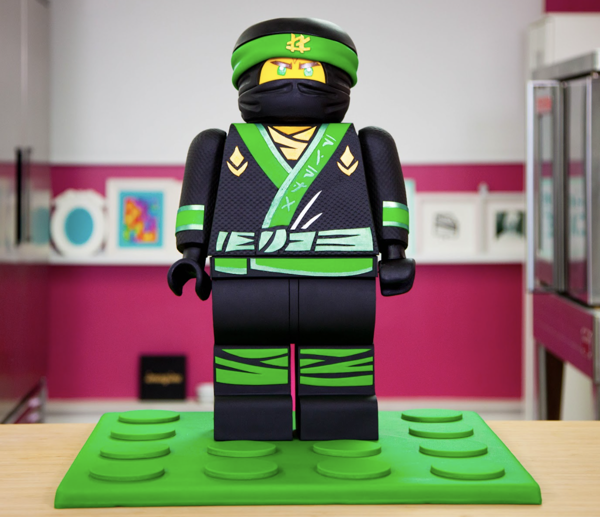 Ninjago sales cake pan