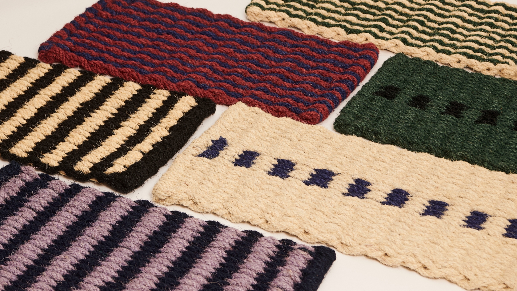 Coco Door Mat - Stripe Wide