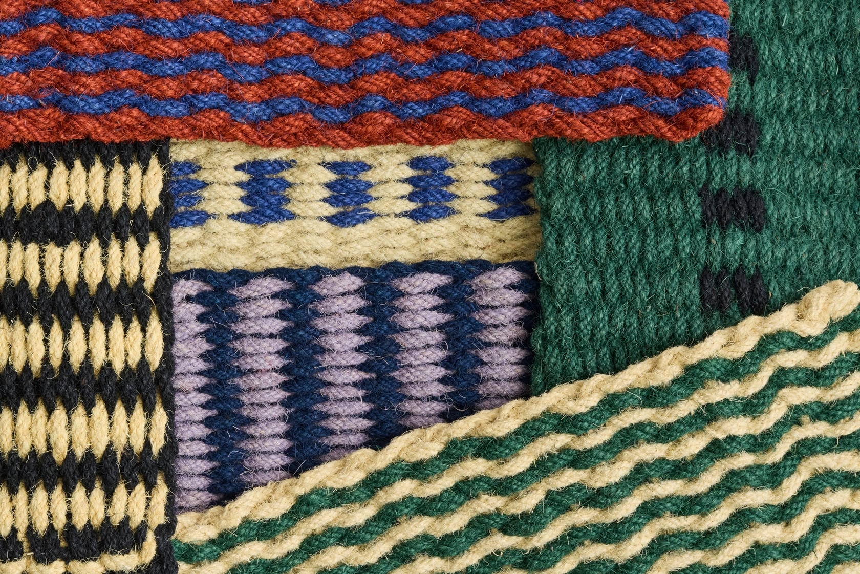 Coco Door Mat - Stripe Wide