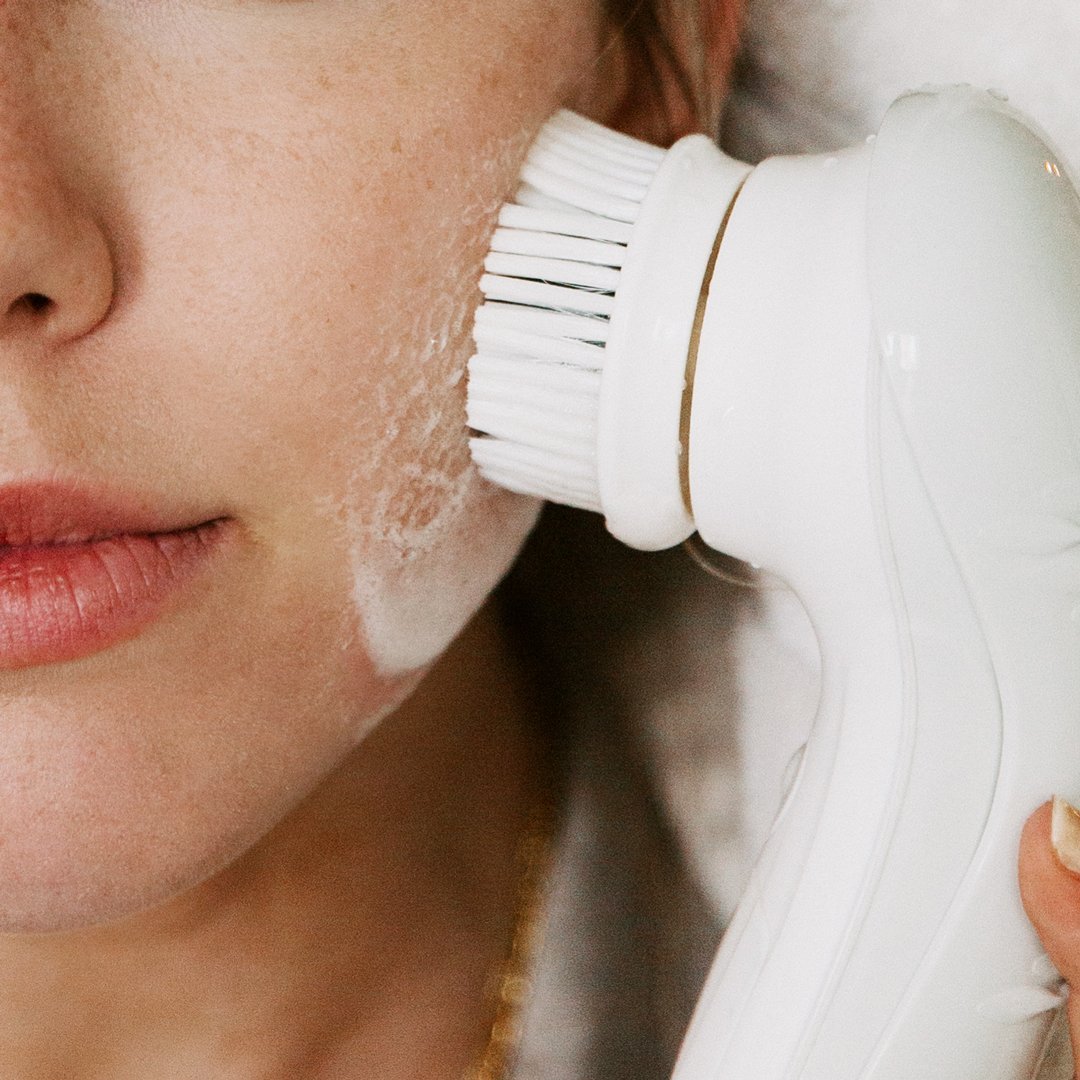 Maximize your skincare with the cora-3-brush-heads