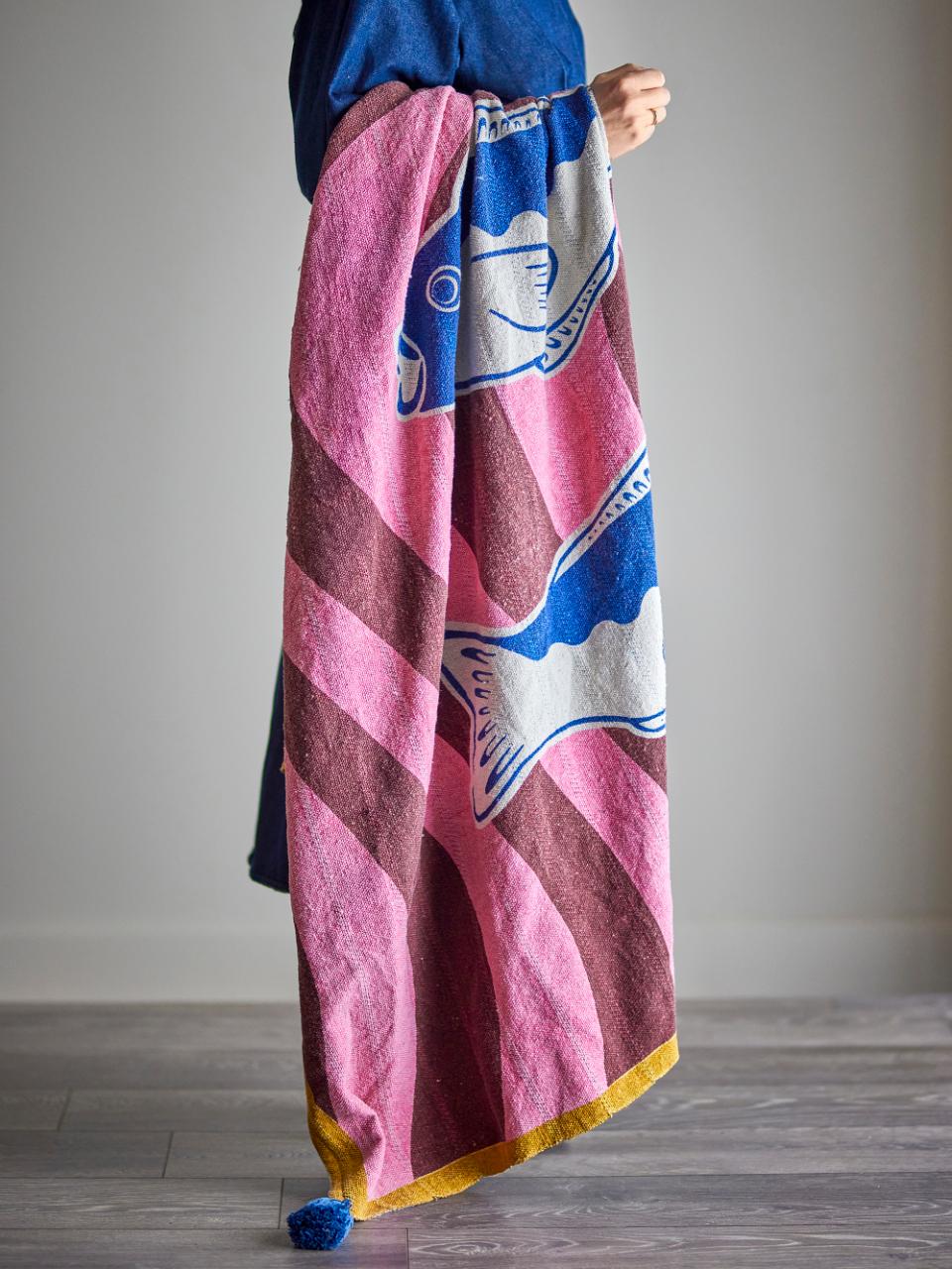 Remy Recycled Cotton Throw