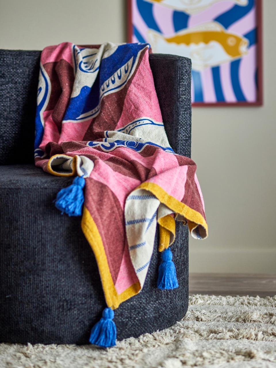 Remy Recycled Cotton Throw
