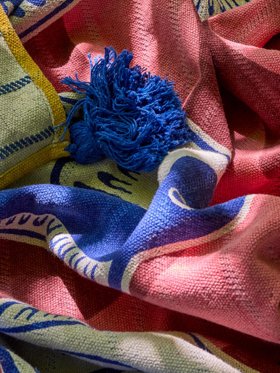 Remy Recycled Cotton Throw