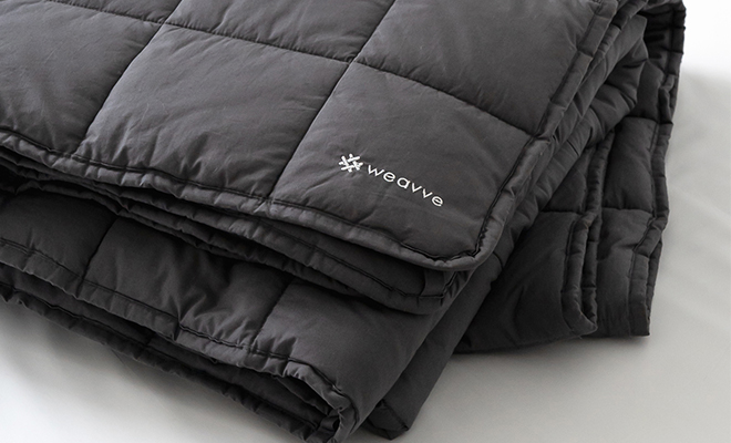 Weighted Blanket | For Deeper, Restful Sleep – Weavve Home