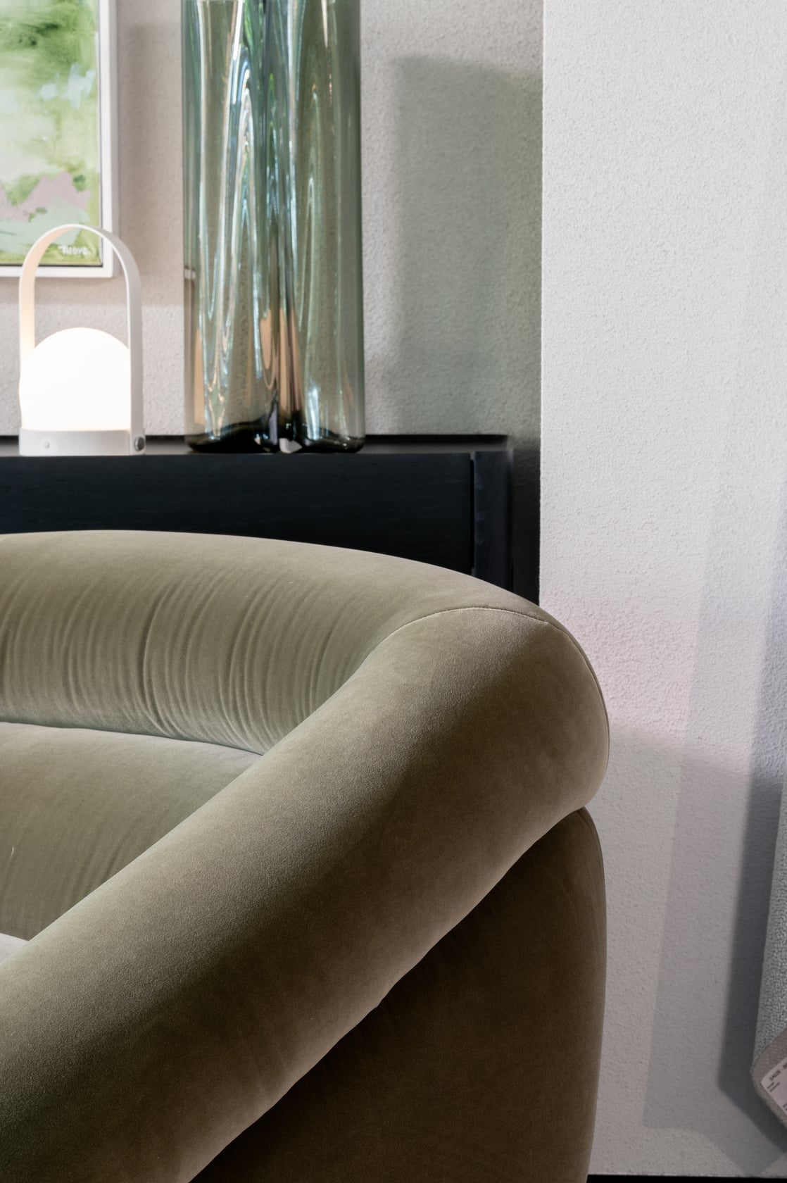 Pambula Lounge Chair - Sepia-Conte 1113 - Floor Stock