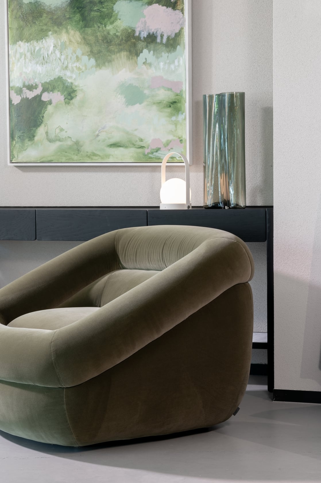 Pambula Lounge Chair - Sepia-Conte 1113 - Floor Stock