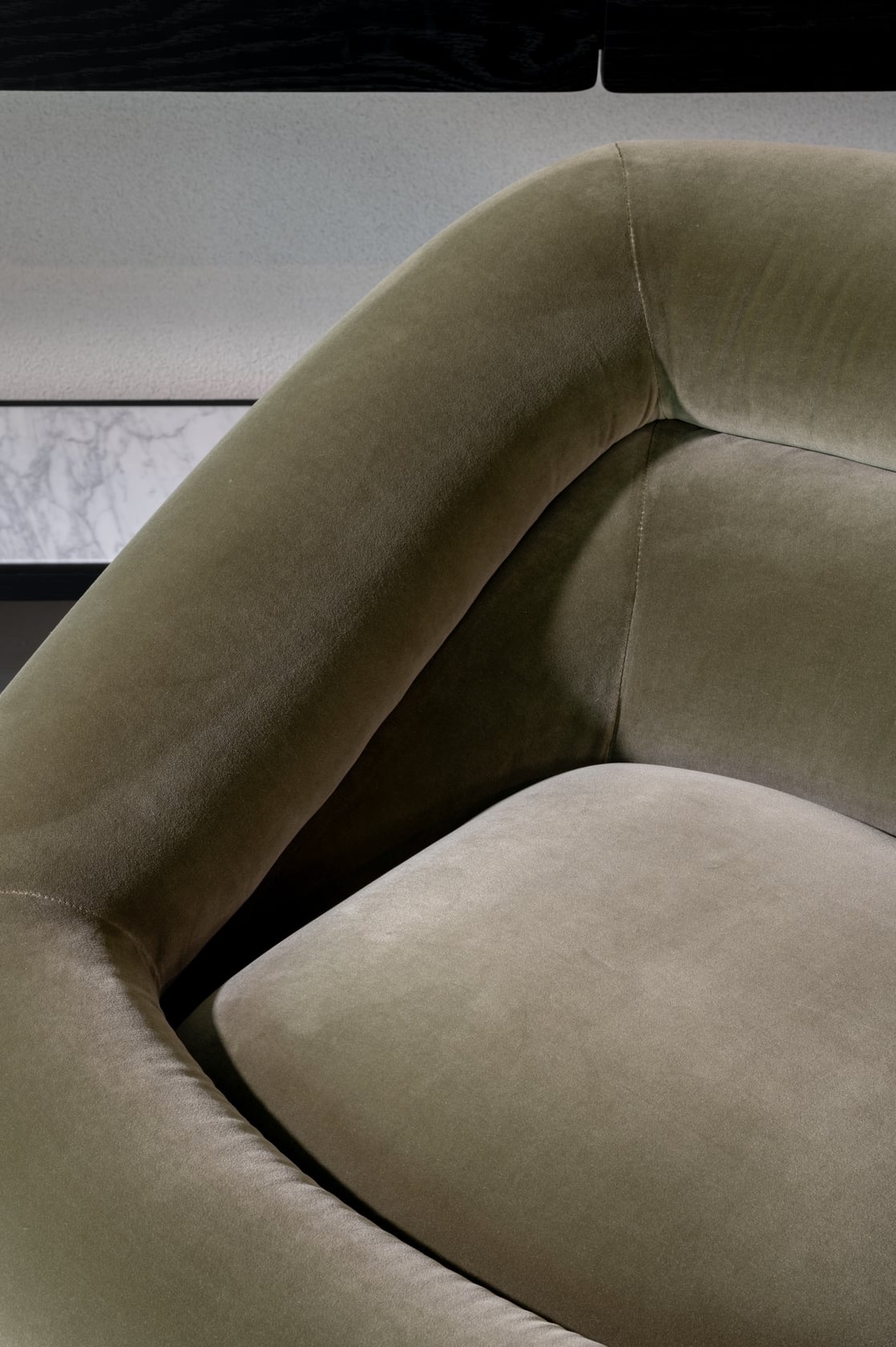 Pambula Lounge Chair - Sepia-Conte 1113 - Floor Stock
