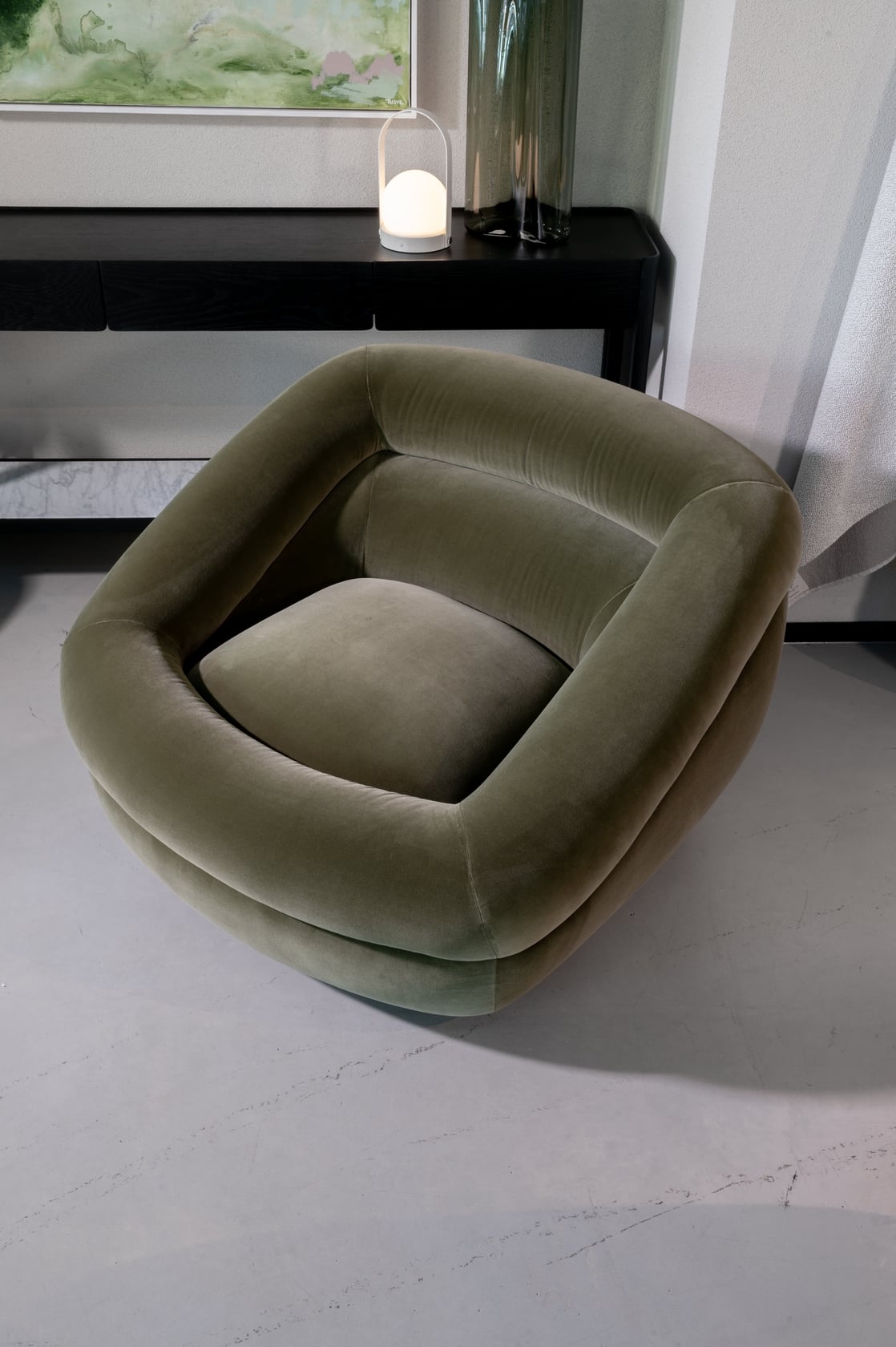 Pambula Lounge Chair - Sepia-Conte 1113 - Floor Stock