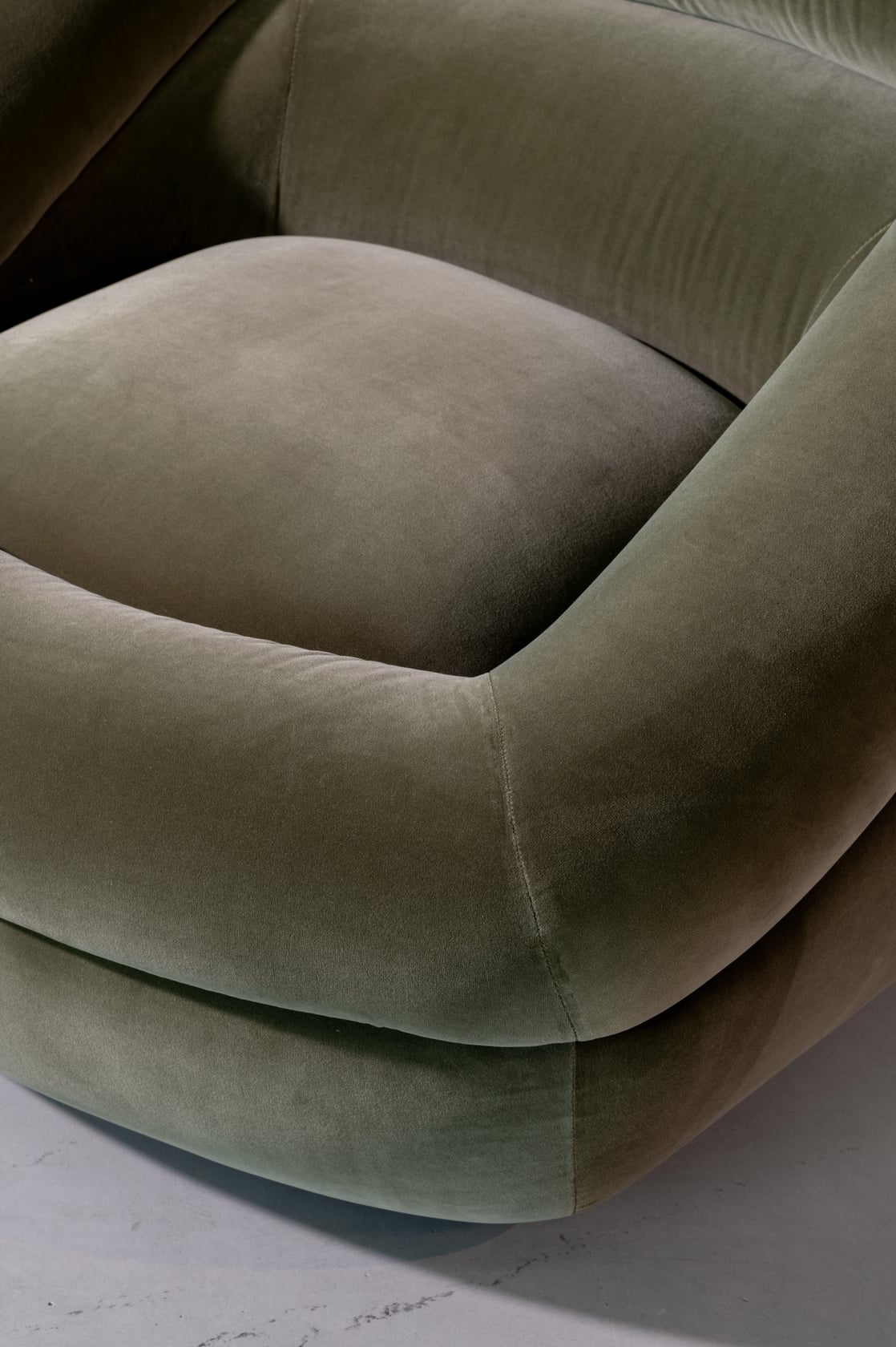 Pambula Lounge Chair - Sepia-Conte 1113 - Floor Stock