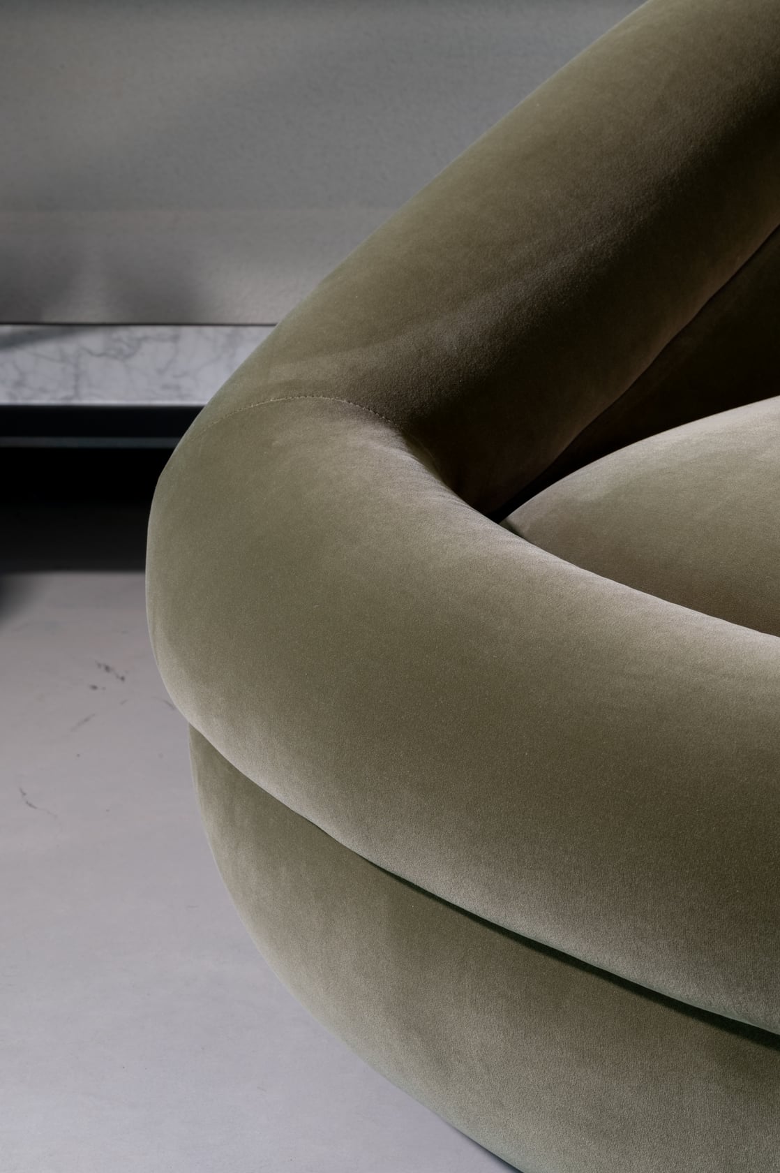 Pambula Lounge Chair - Sepia-Conte 1113 - Floor Stock