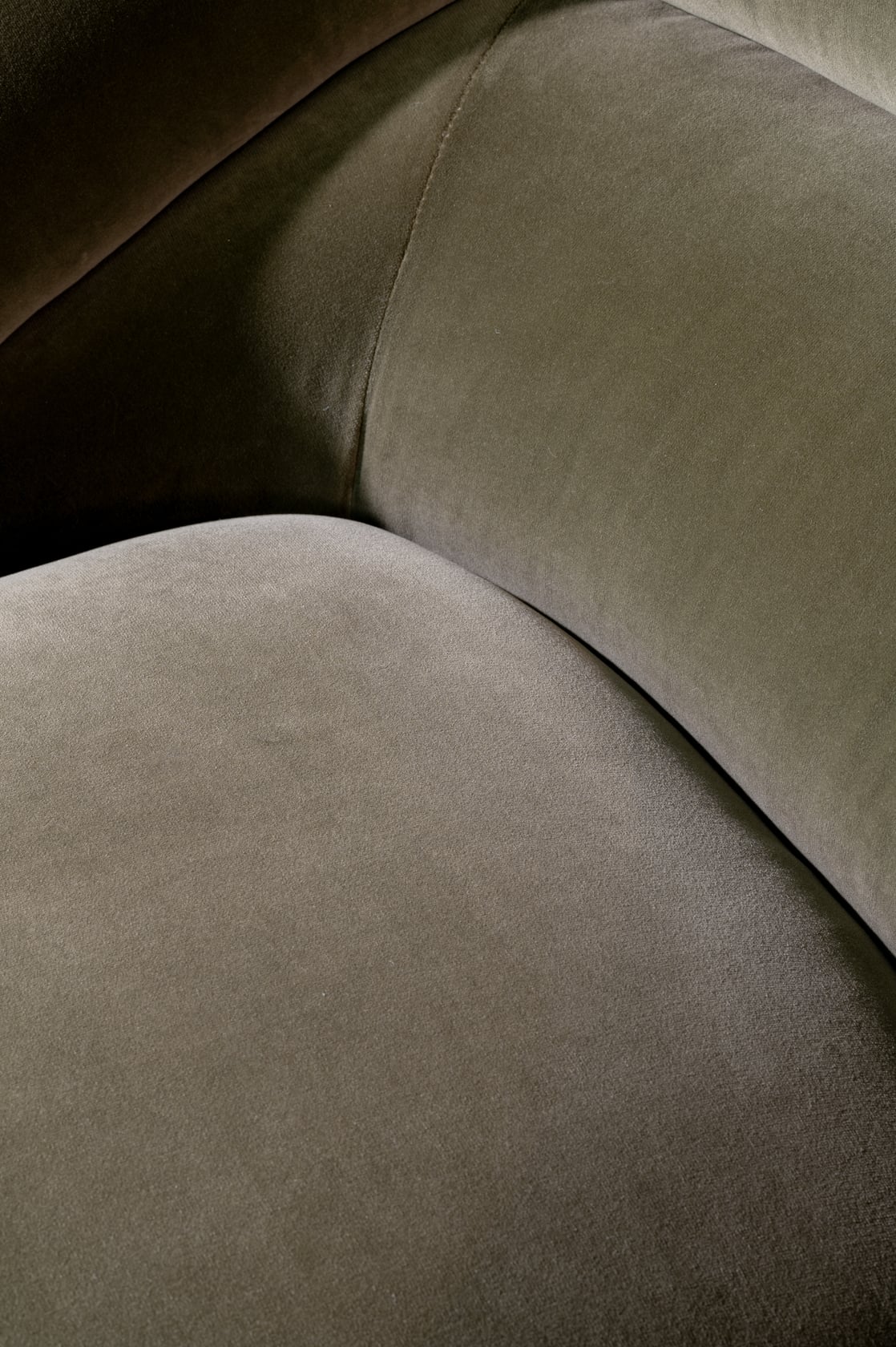 Pambula Lounge Chair - Sepia-Conte 1113 - Floor Stock