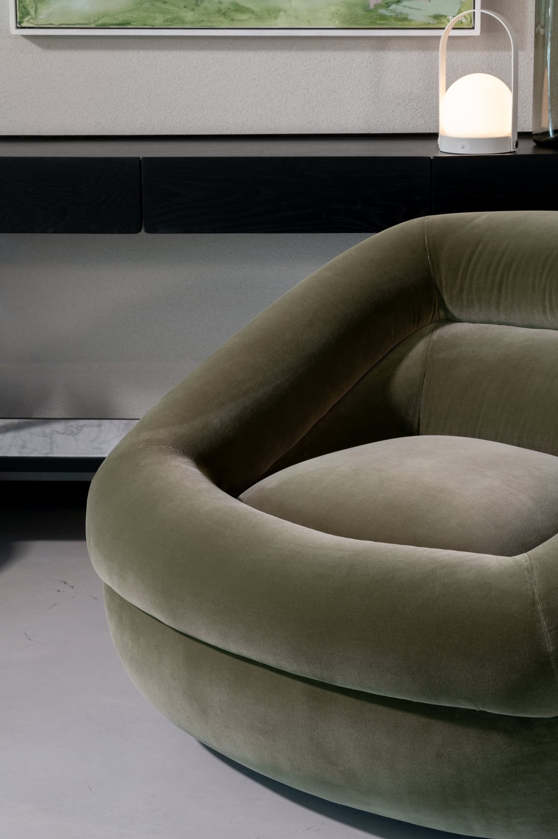 Pambula Lounge Chair - Sepia-Conte 1113 - Floor Stock