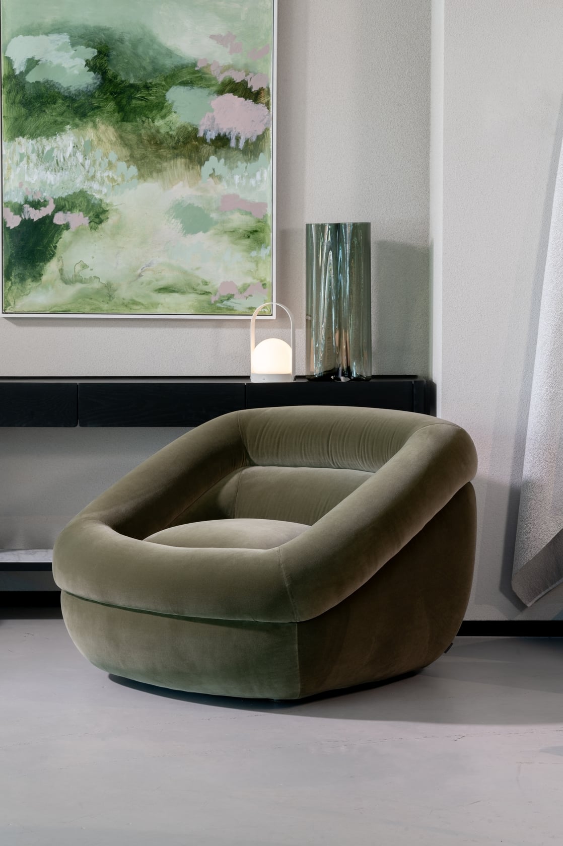 Pambula Lounge Chair - Sepia-Conte 1113 - Floor Stock