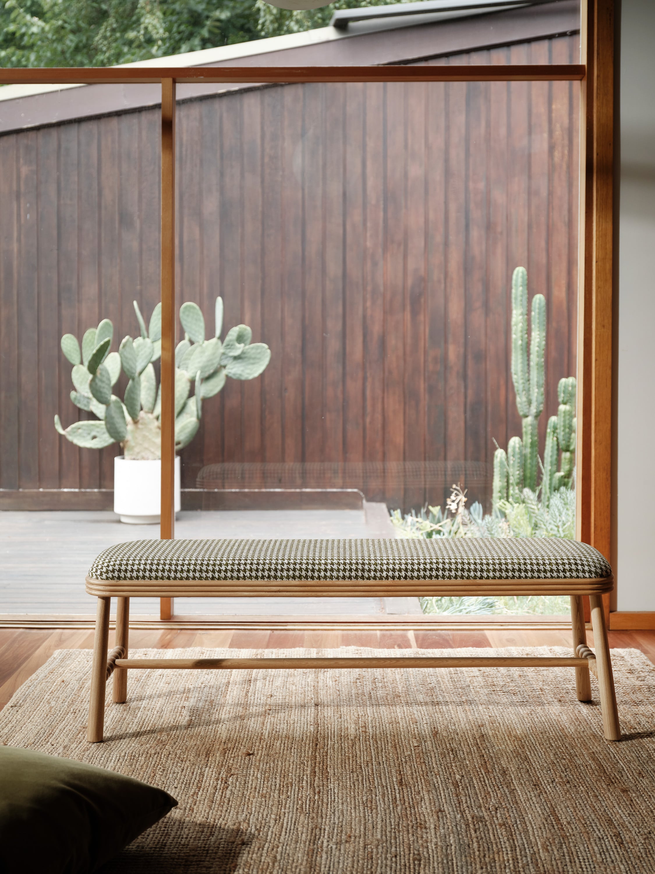 Pedro Bench - Juniper - Floor Stock
