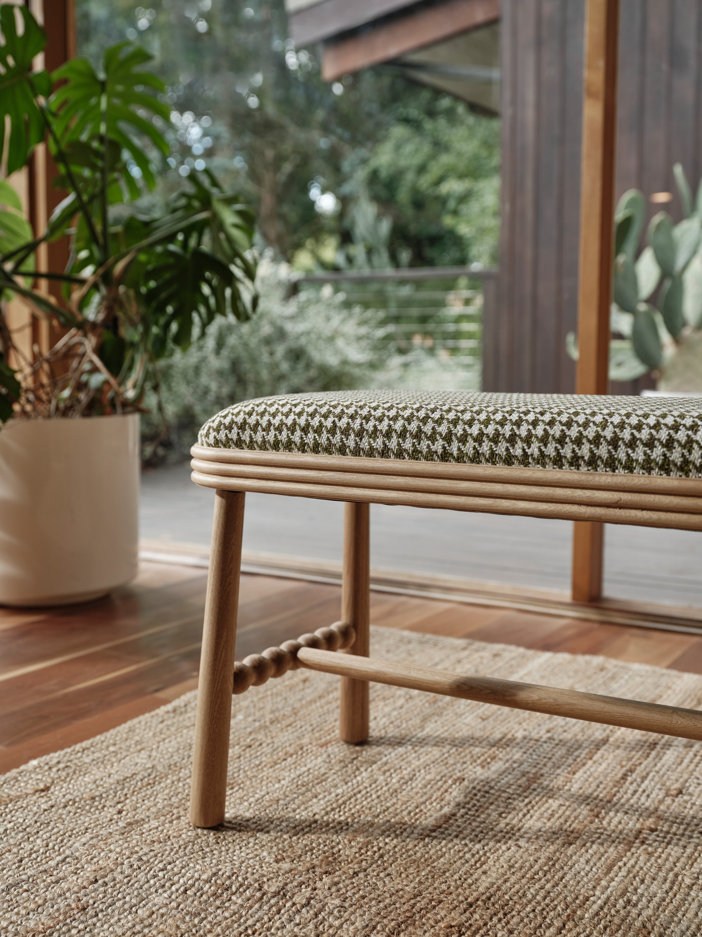 Pedro Bench - Juniper - Floor Stock