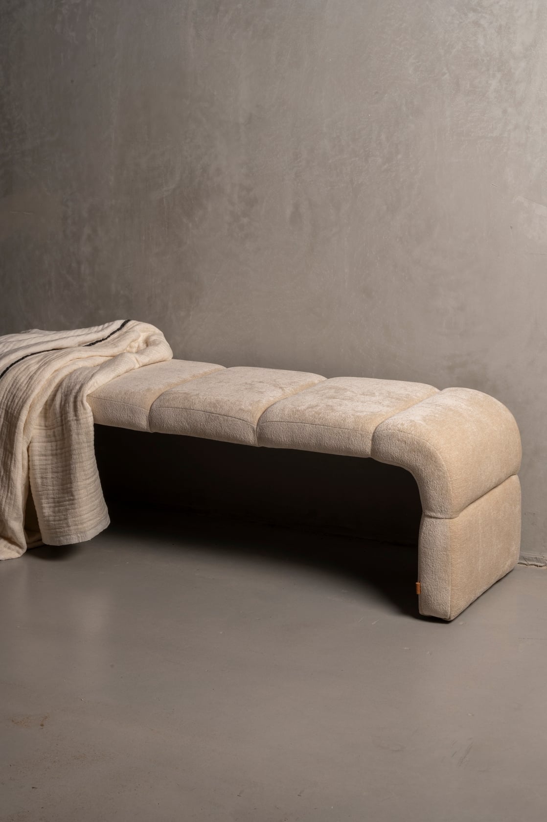 Plum Bench - Blake Snow - Floor Stock