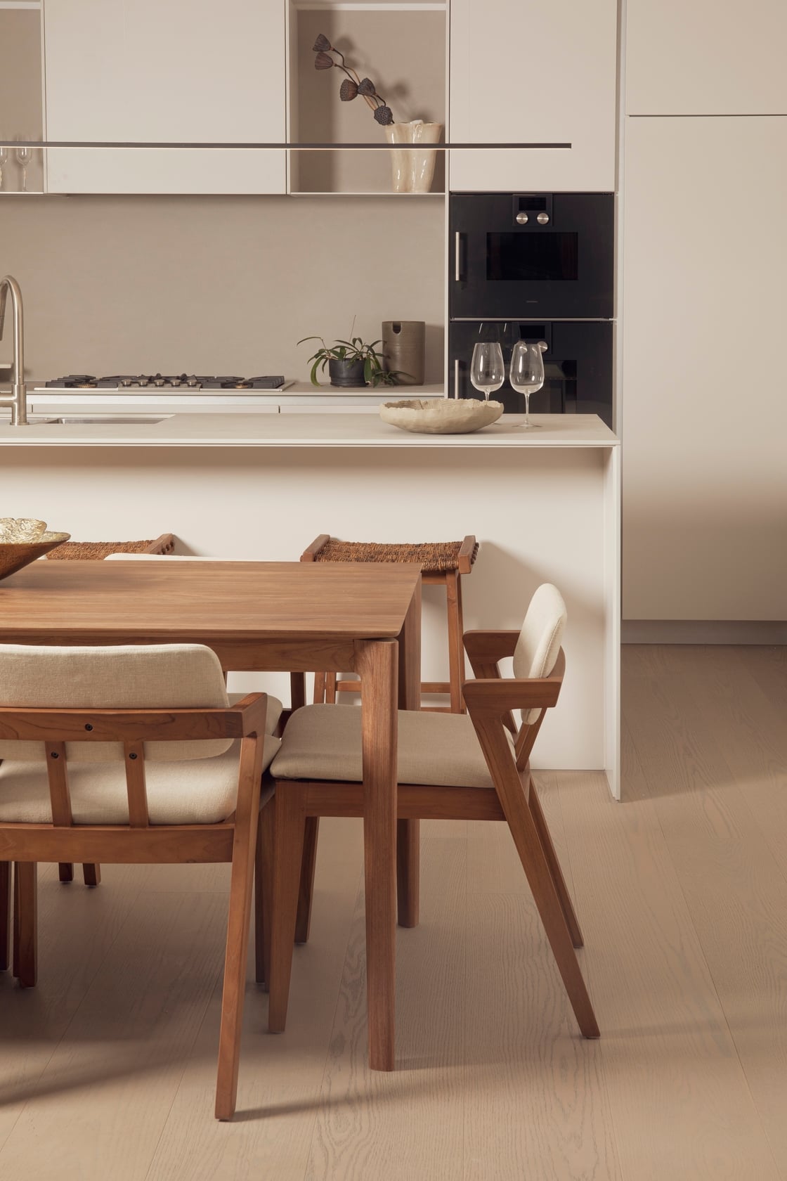 Ethnicraft Teak Bok Dining Table -  2200mm / Teak -  Floor Stock