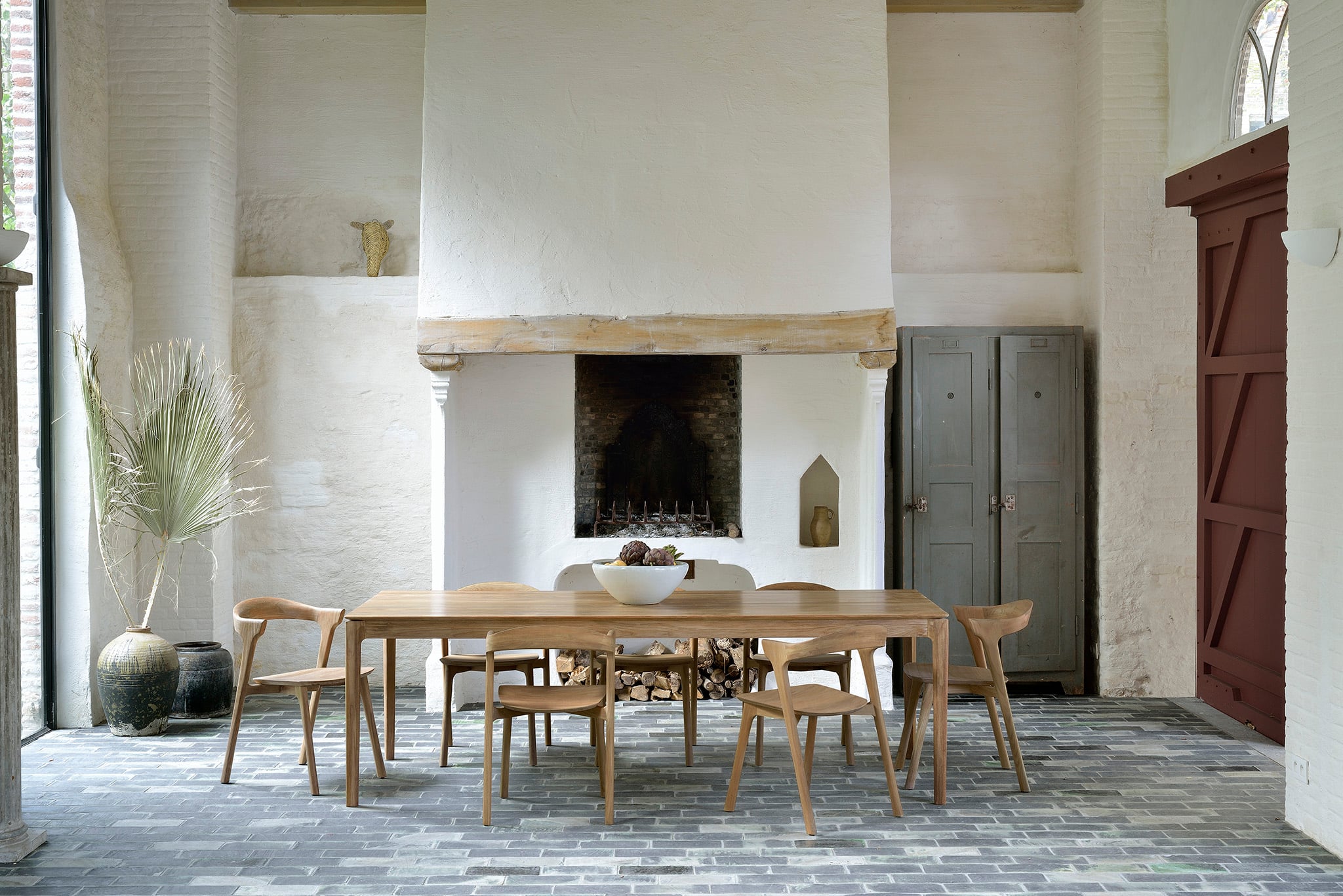 Ethnicraft Teak Bok Dining Table -  2200mm / Teak -  Floor Stock