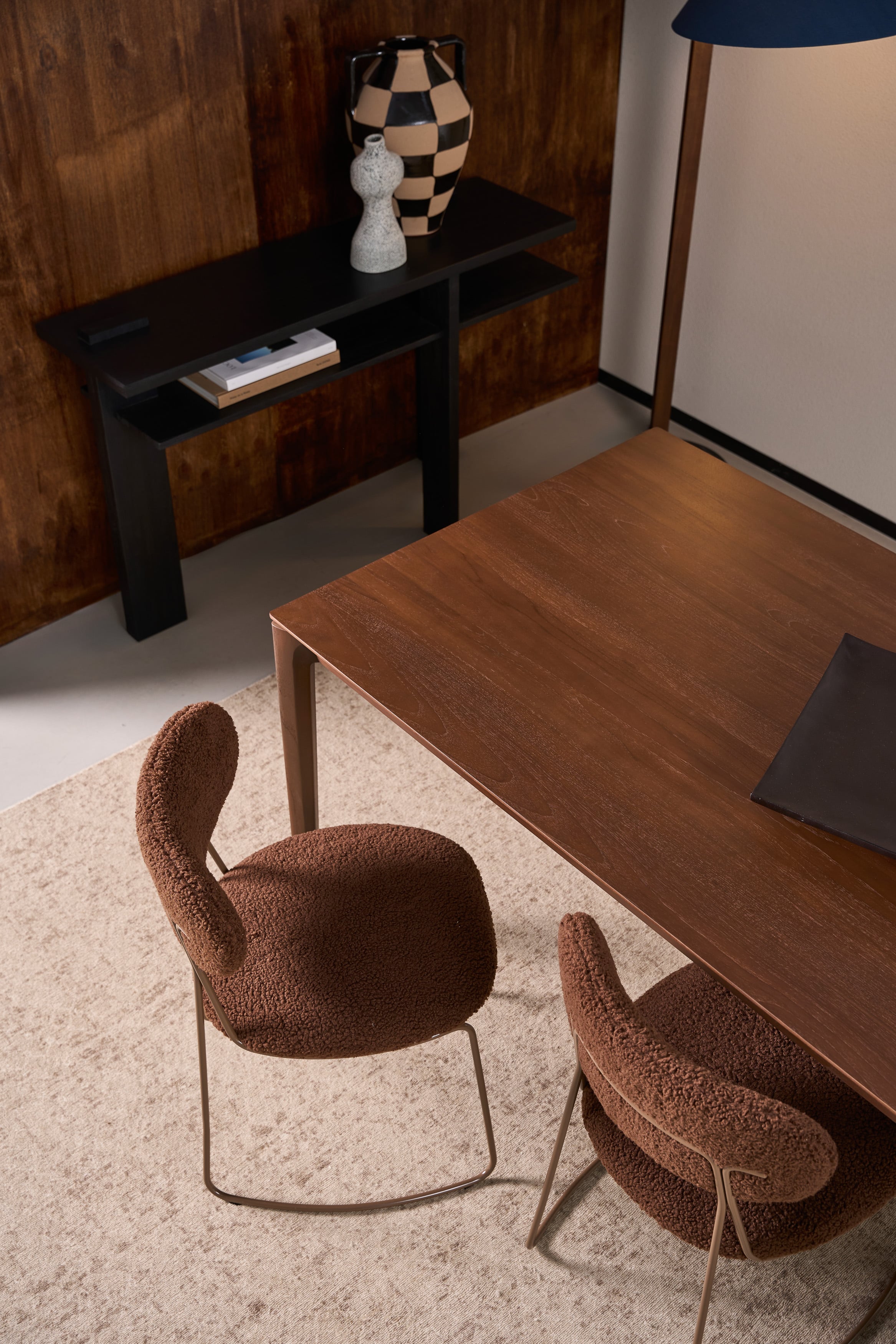Ethnicraft Teak Bok Dining Table -  2200mm / Teak -  Floor Stock