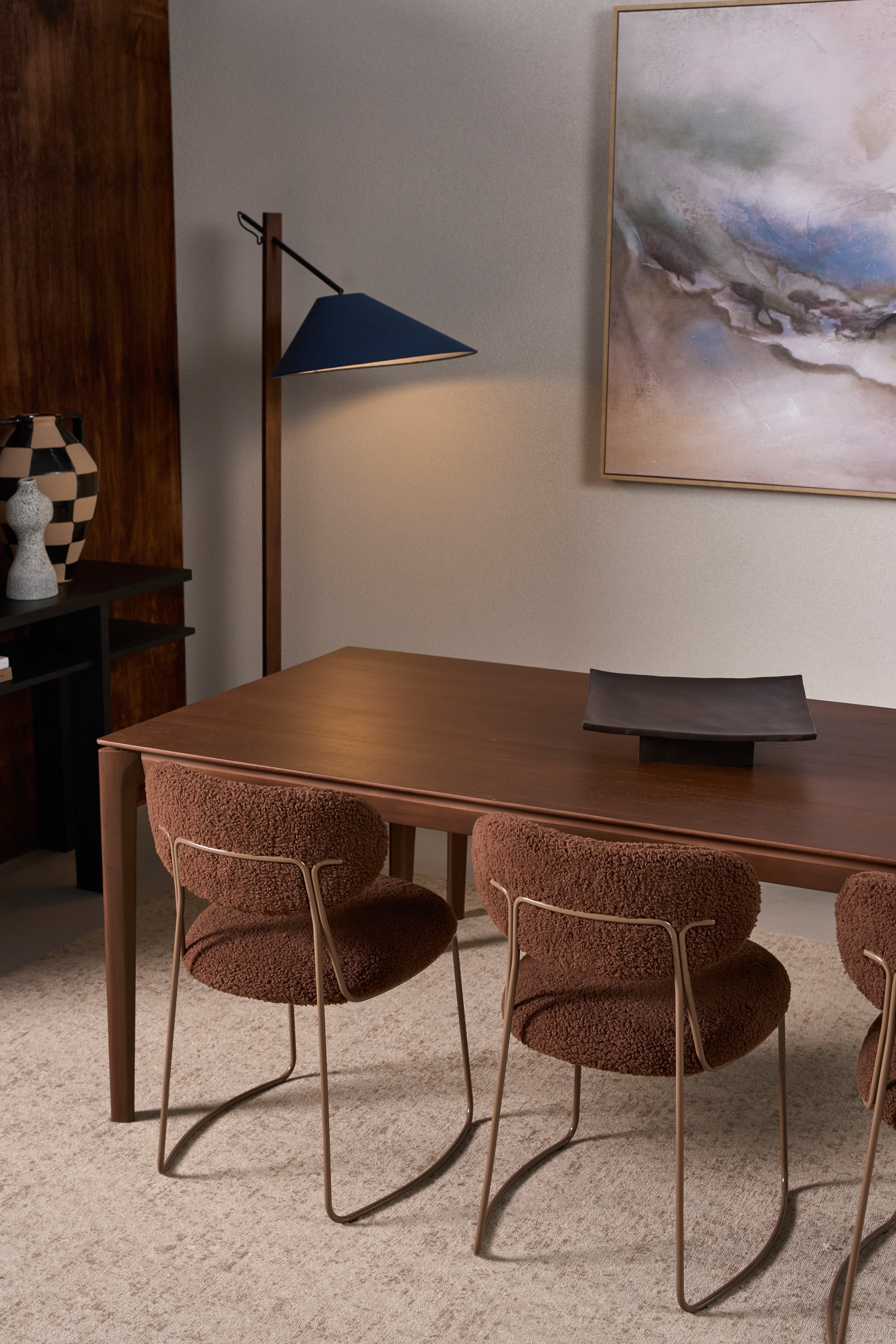 Ethnicraft Teak Bok Dining Table -  2200mm / Teak -  Floor Stock