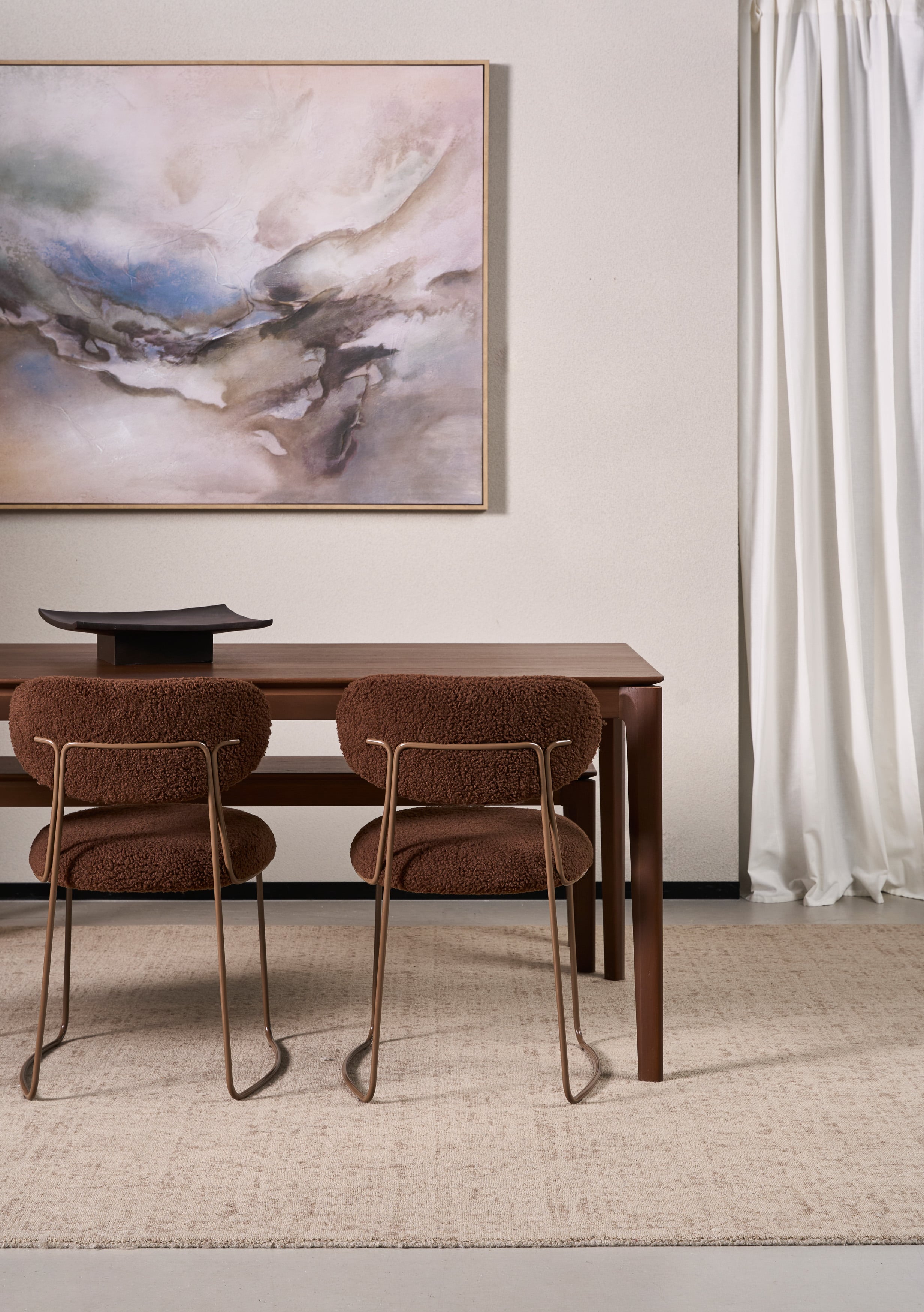 Ethnicraft Teak Bok Dining Table -  2200mm / Teak -  Floor Stock