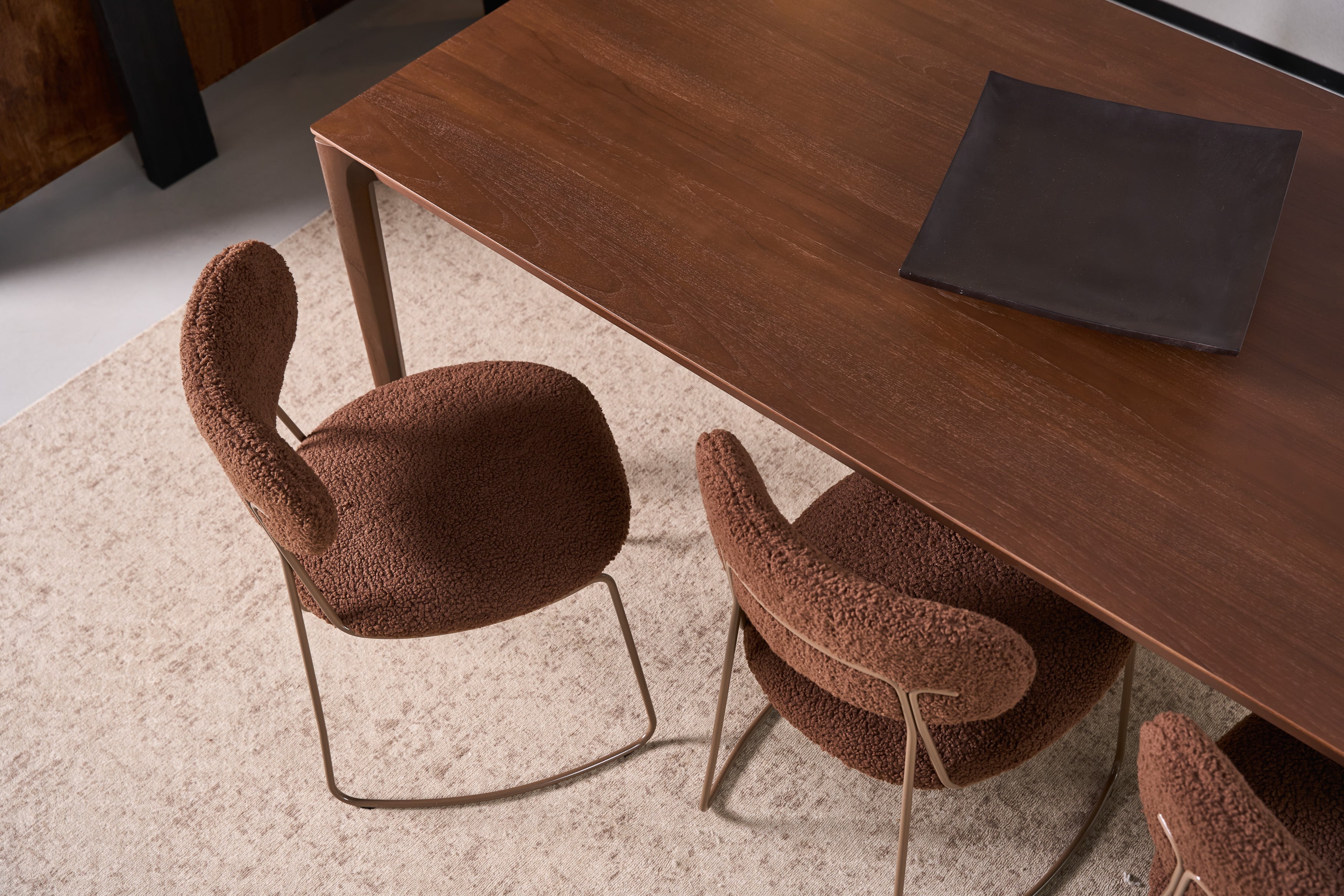 Ethnicraft Teak Bok Dining Table -  2200mm / Teak -  Floor Stock