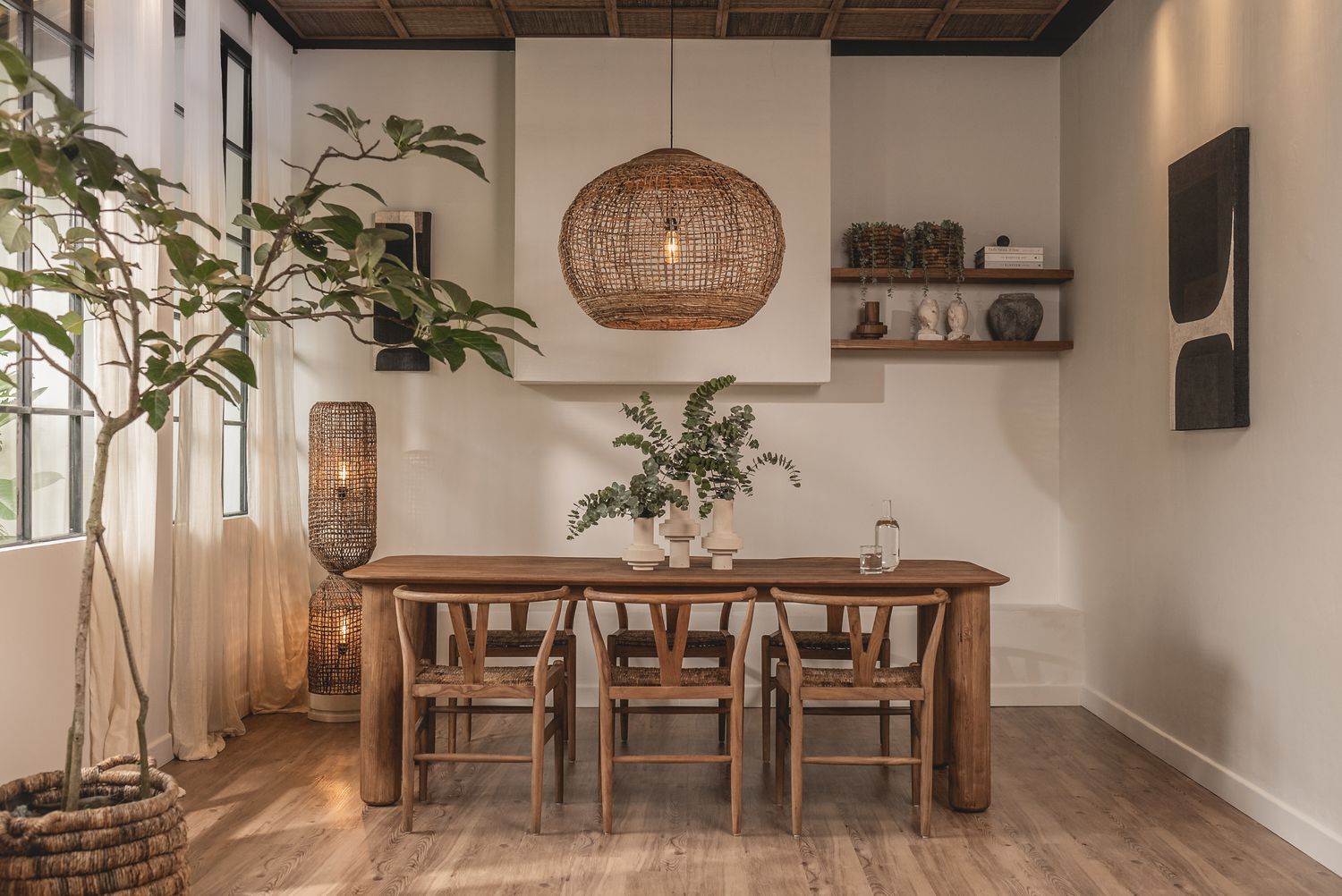 dBodhi Dino Rectangular Dining Table - 1900mm / Teak - Floor Stock