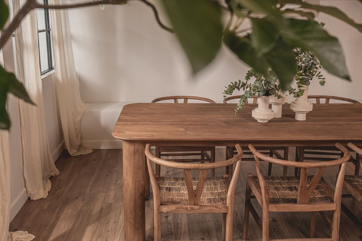 dBodhi Dino Rectangular Dining Table - 1900mm / Teak - Floor Stock