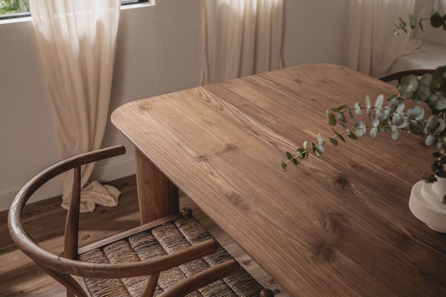 dBodhi Dino Rectangular Dining Table - 1900mm / Teak - Floor Stock