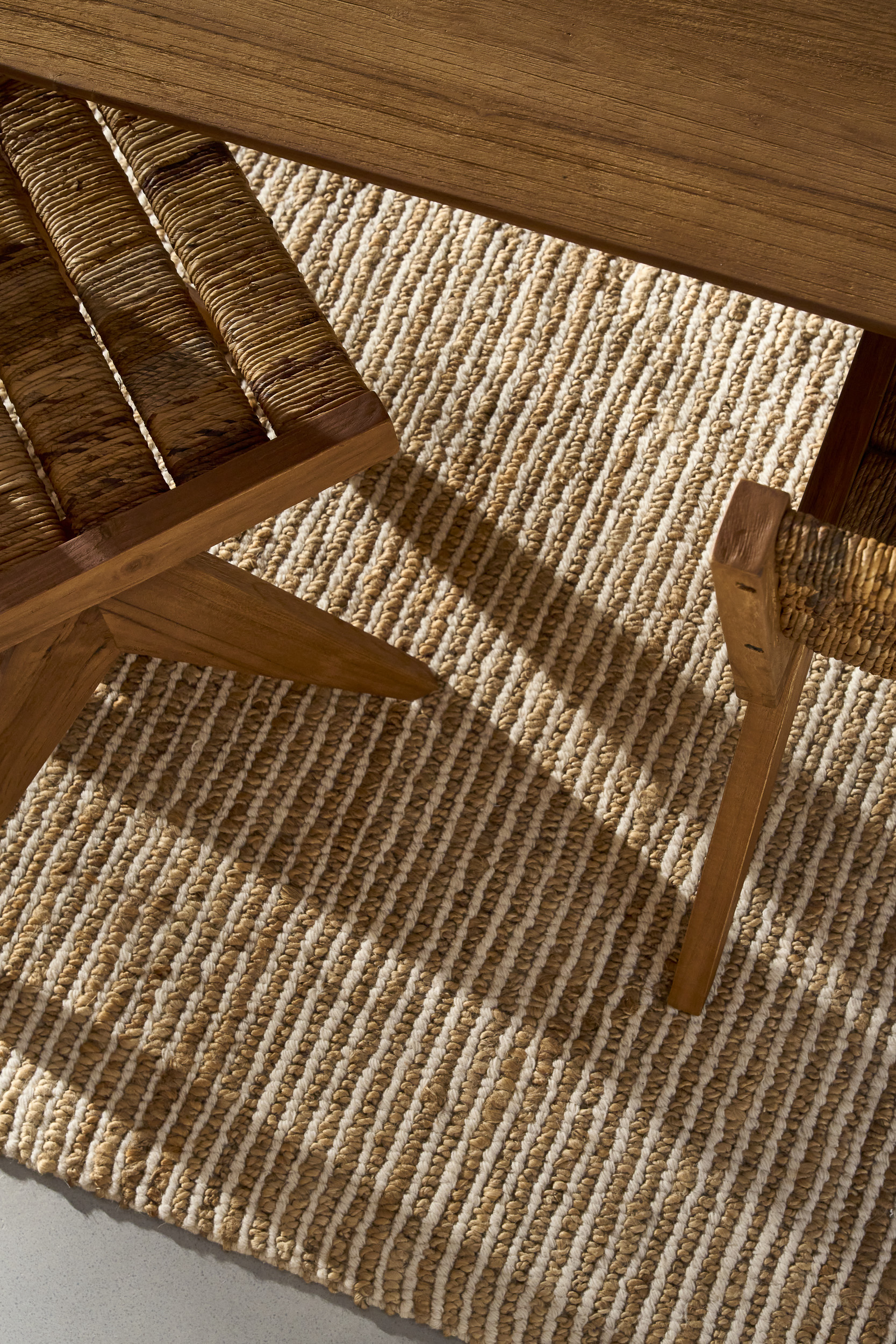 dBodhi Dino Rectangular Dining Table - 1900mm / Teak - Floor Stock