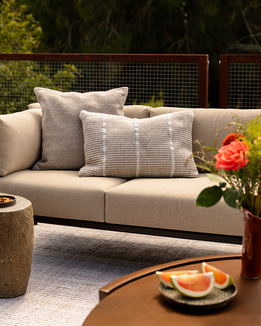 Shore Cushion