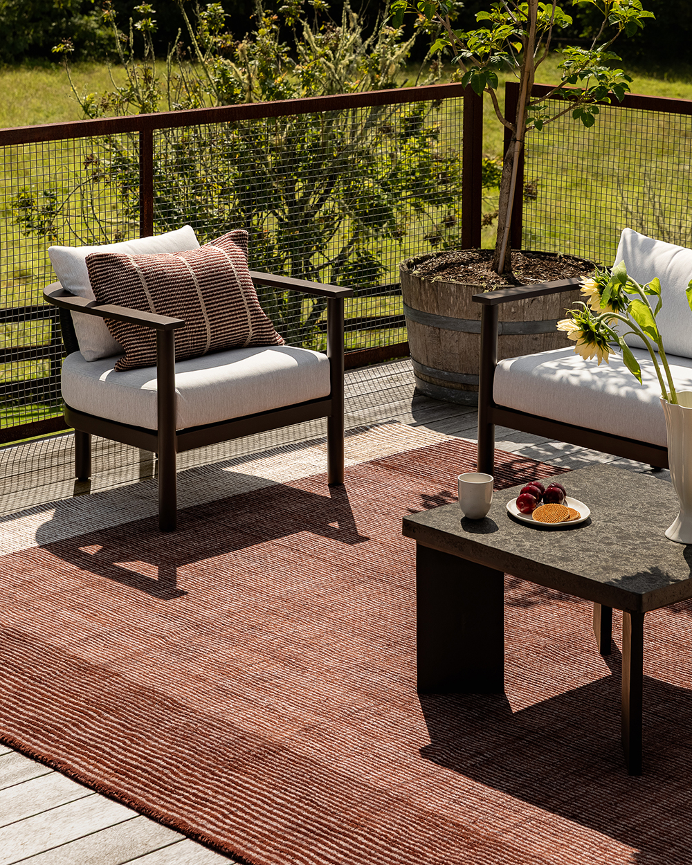 Bedrock Rug