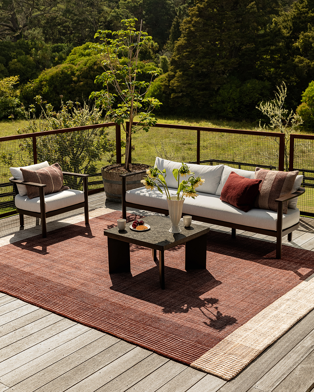 Bedrock Rug