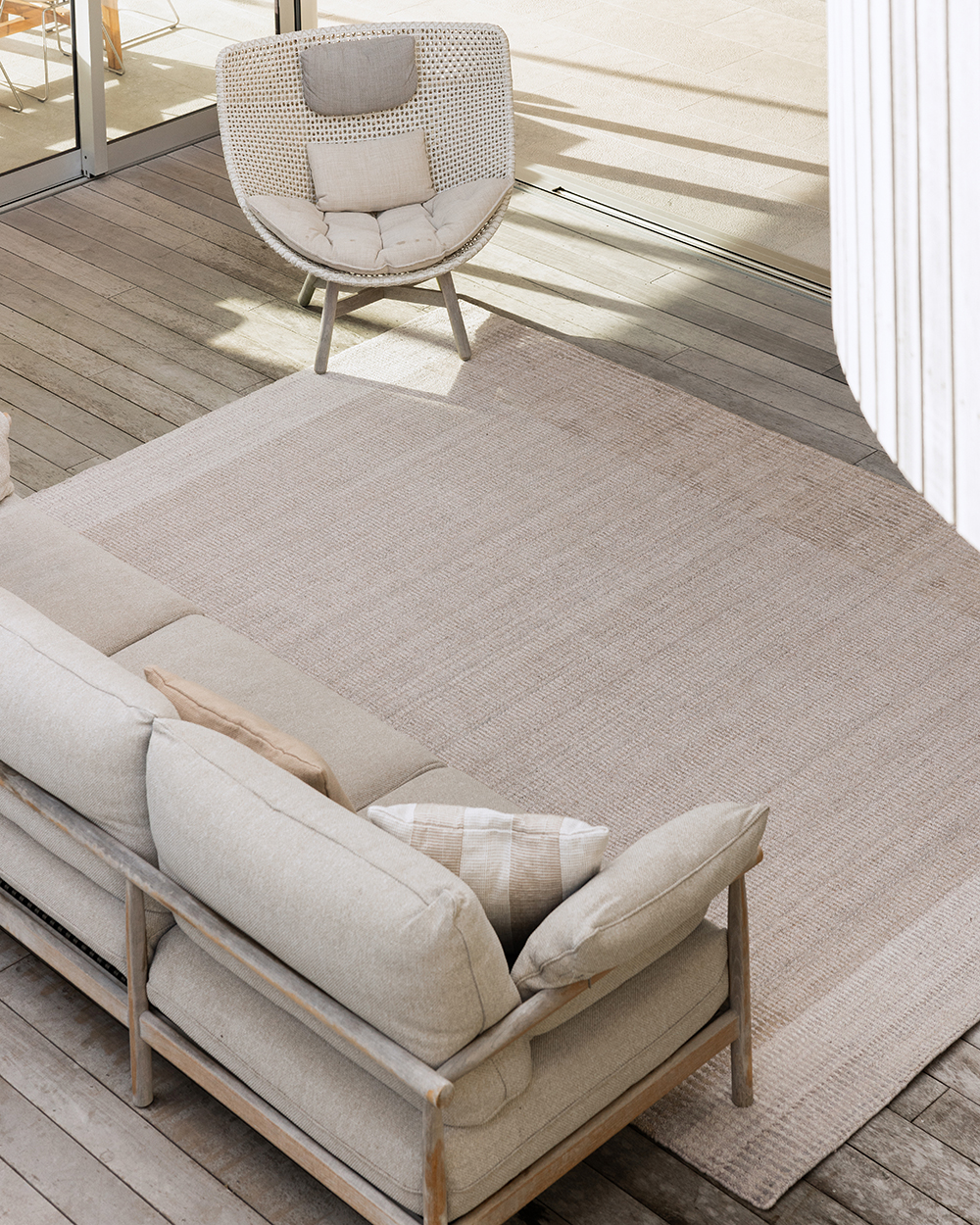 Bedrock Rug