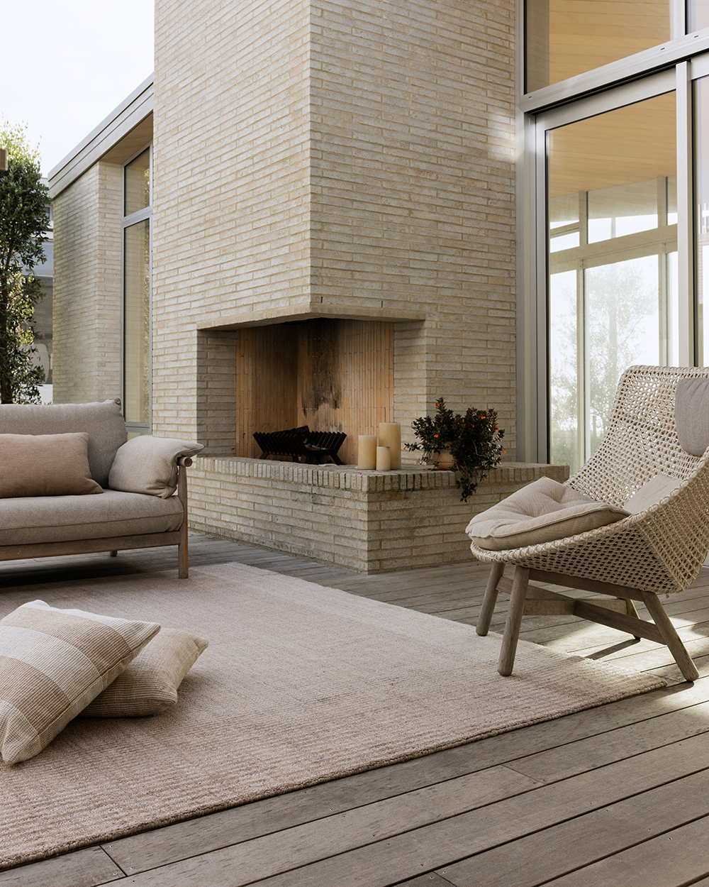 Bedrock Rug