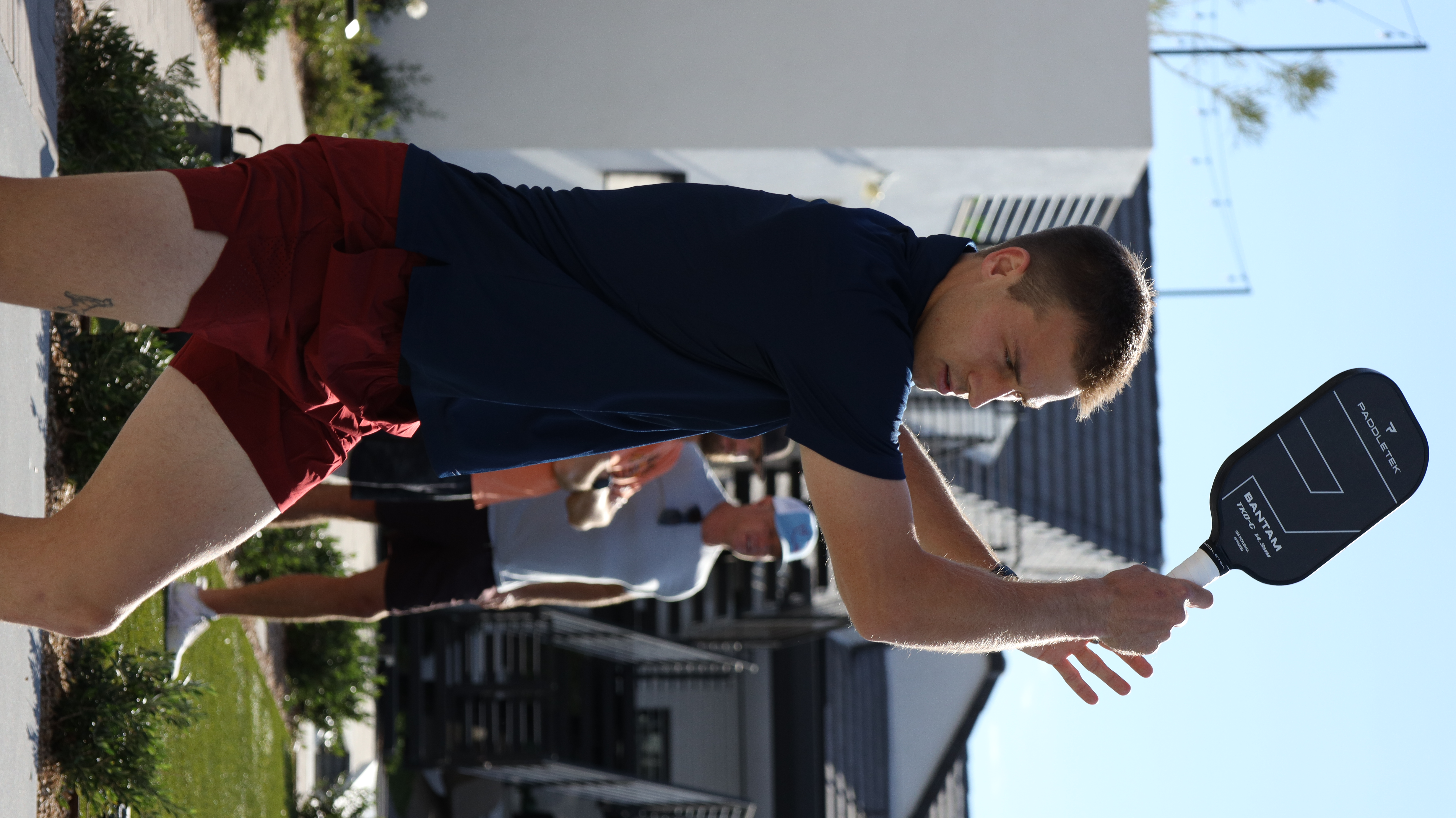 Christian Alshon playing a match