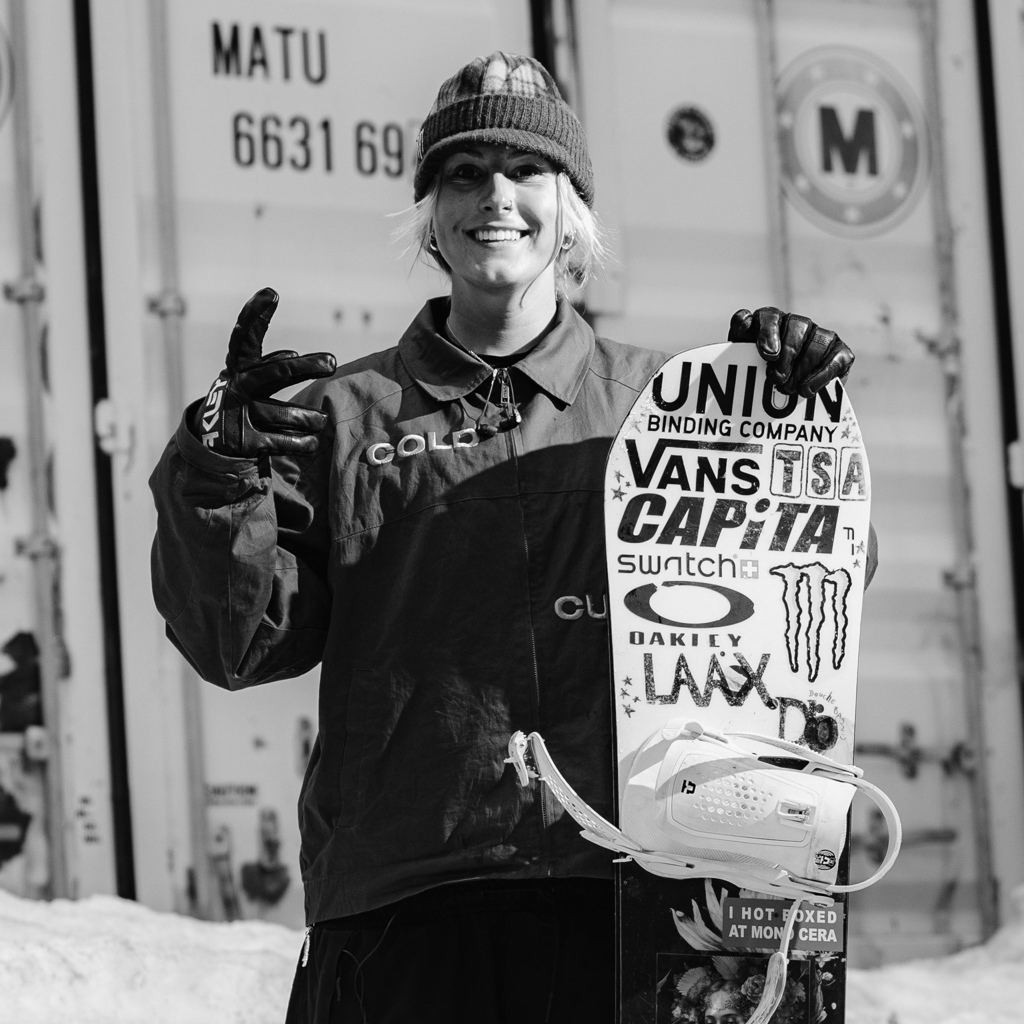 union rider Snowboard Team