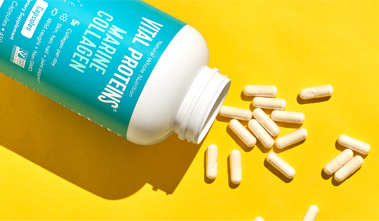 Marine Collagen Peptides - Vital Proteins
