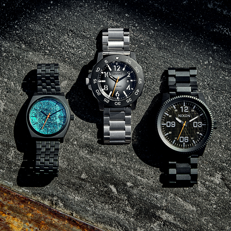 The Time Teller, Smyth 44, and the Corporal SS featured in the Concrete Collection.