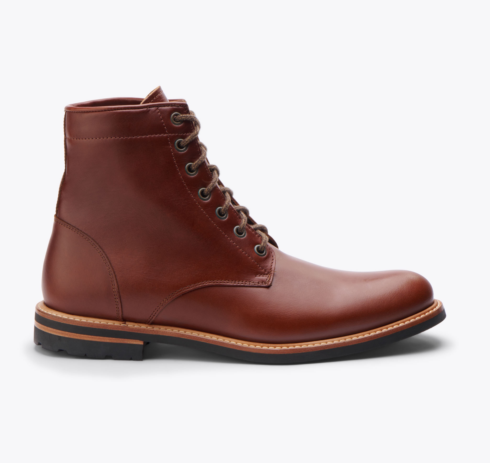 Nisolo All-Weather Andres Boot Brandy - Every Nisolo product is built on the foundation of comfort, function, and design. 