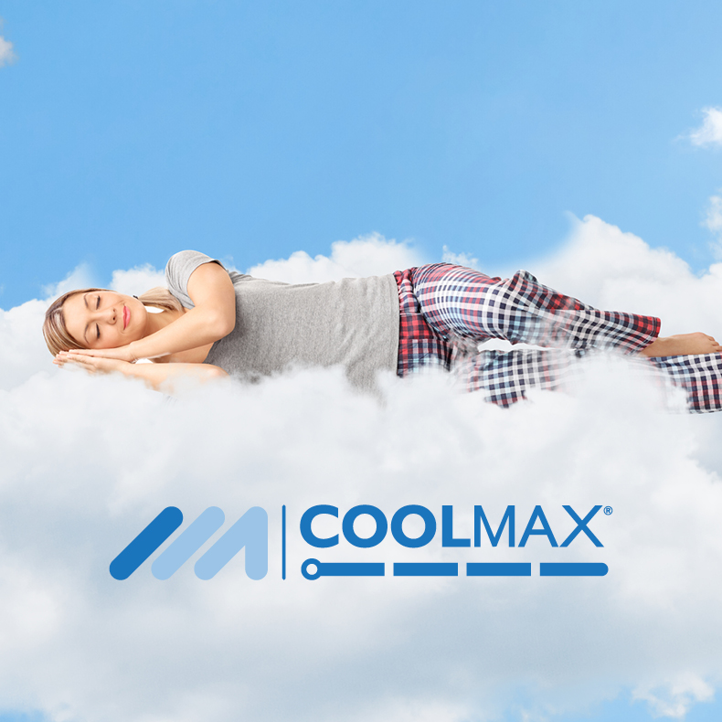 CoolMax: Cooling Memory Foam Mattress