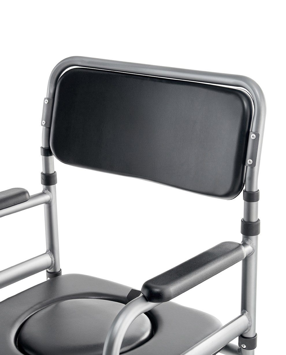 Foldable Commode Chair | Only 5.3kg | 1 Year Malaysia Warranty – Bion MY