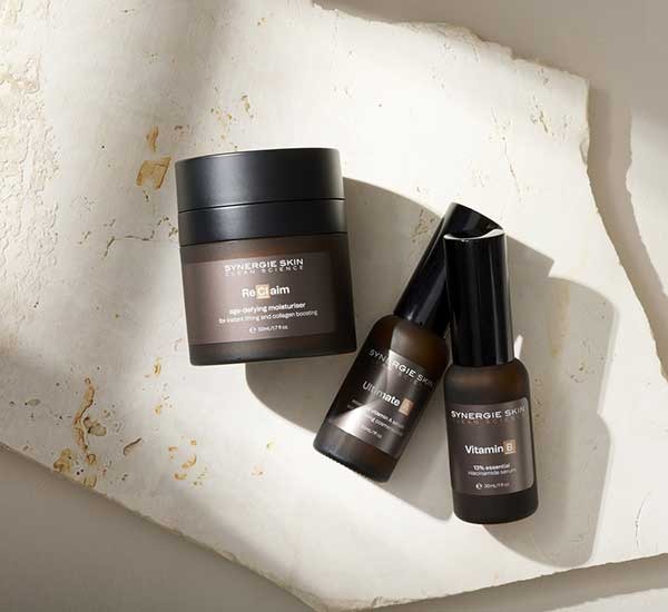 Synergie Skin anti-ageing skin care range